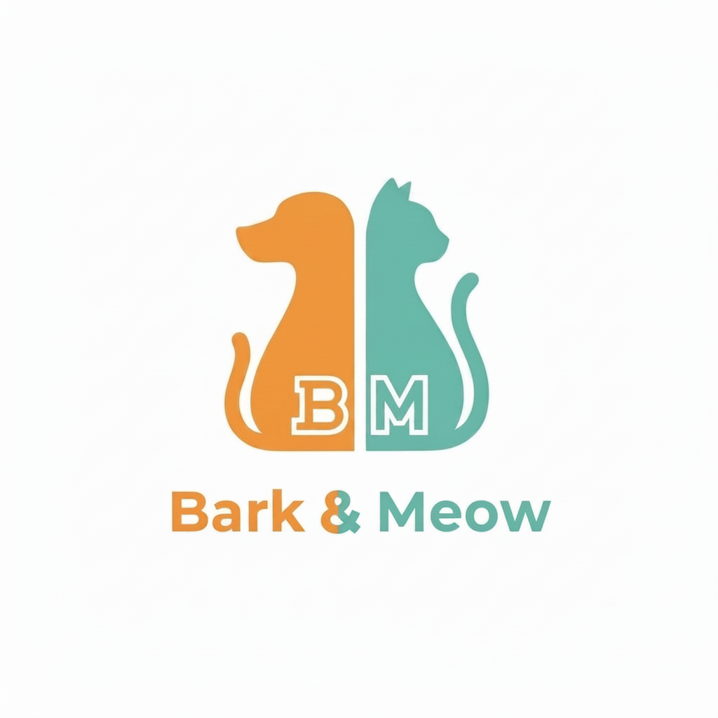 Logo HD Bark & Meow